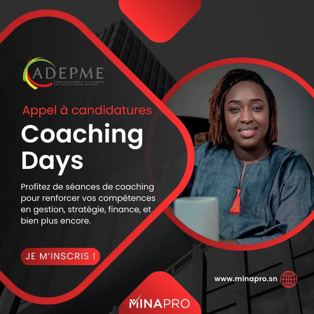 MINAPRO Sélectionné pour Animer les Coaching Days de l'ADEPME en 2024